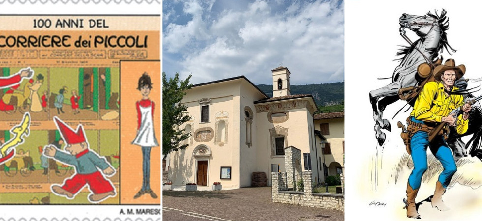 Dal Corriere dei Piccoli a Tex, una mostra "Preziose letture...tesori nascosti" per ricordare e recuperare l'immaginazione